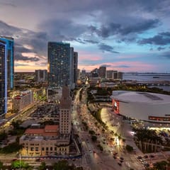 Lavish Studio | Biscayne Bay Views | #2802