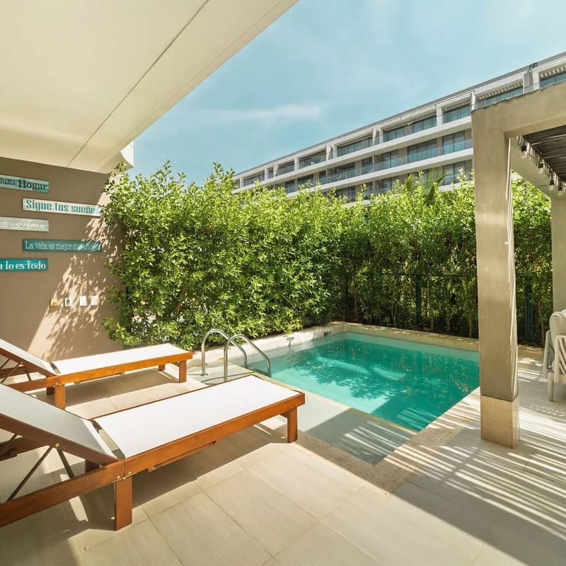 Cartagena Lux Oasis · Private Pool · Private Beach