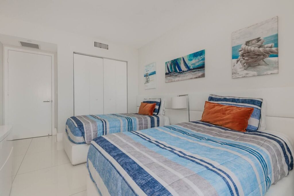 Designer bedroom