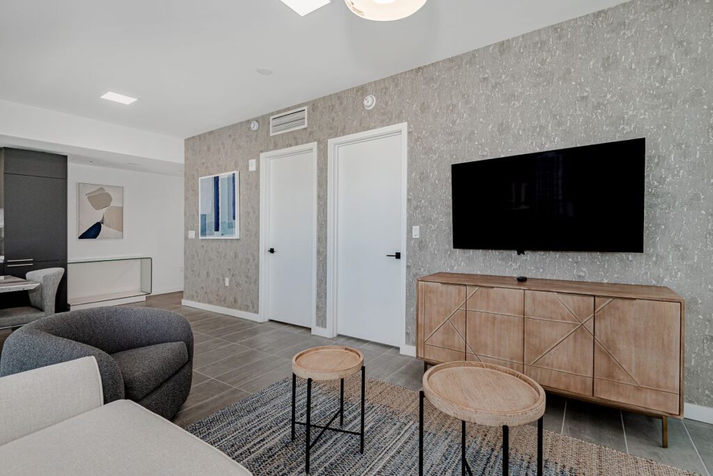 Designer living area