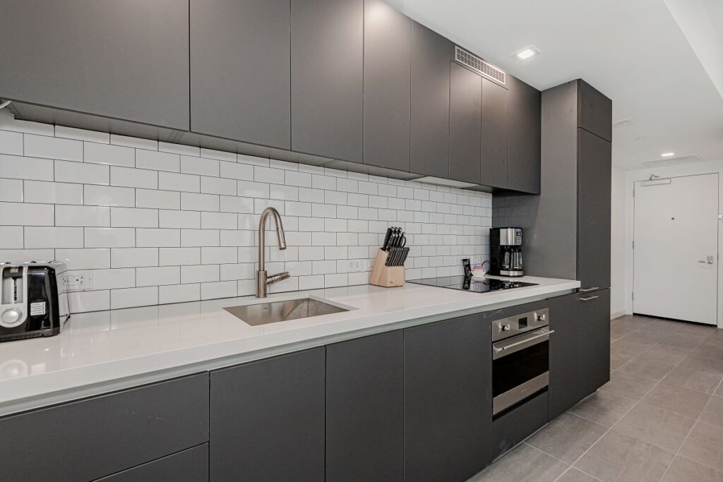 Dining and kitchen